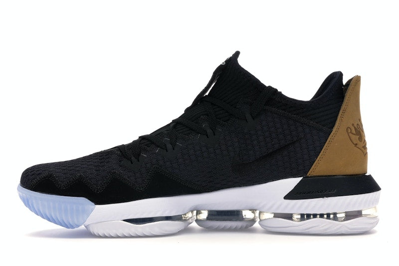 Nike LeBron 16 Low Black Wheat Soundtrack