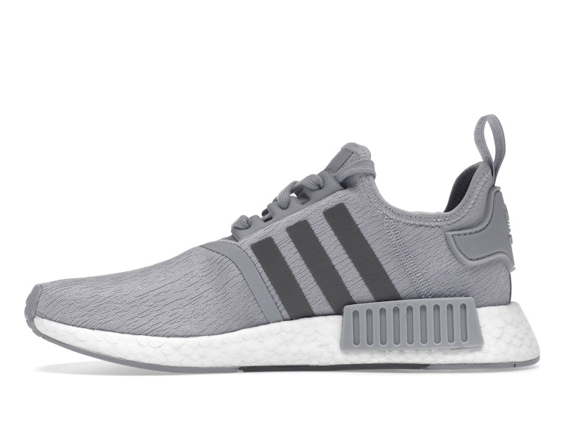 adidas NMD R1 Halo Silver Bahia Orange