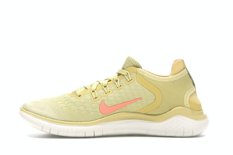 Nike Free RN 2018 Summer Lemon Wash (Women's)