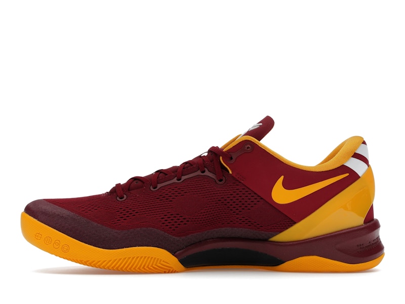 Nike Kobe 8 Protro USC Trojans PE Red
