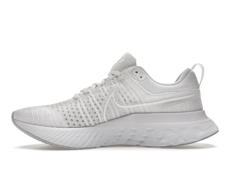 Nike React Infinity Run Flyknit 2 White
