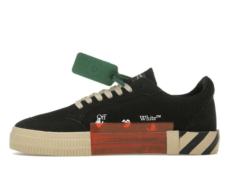 OFF-WHITE Vulc Low Black Beige