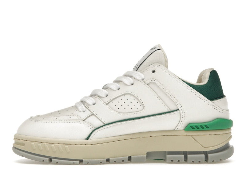 Axel Arigato Area Lo Sneaker White Kale Green (Women's)