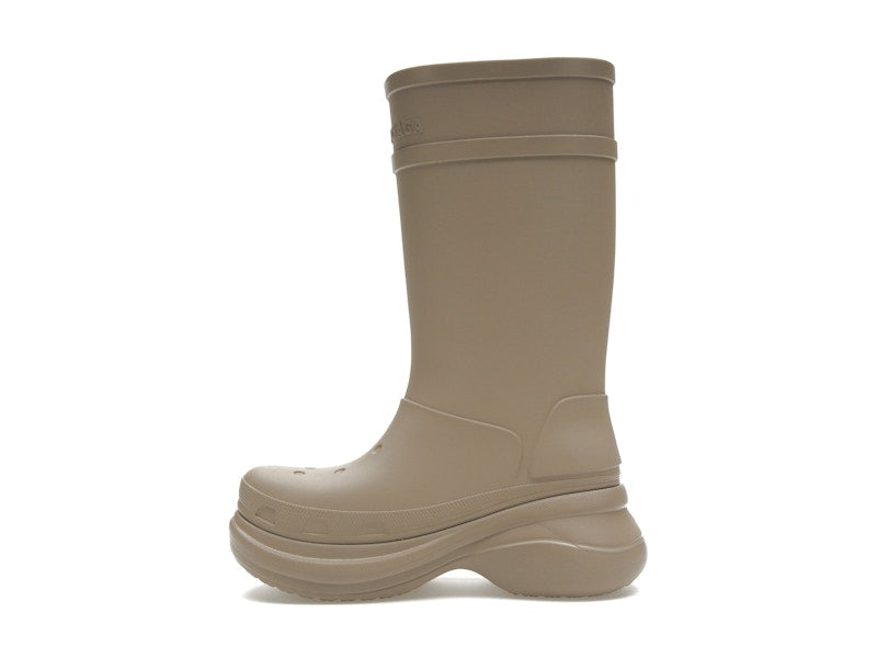 Balenciaga x Crocs Boot Beige Rubber