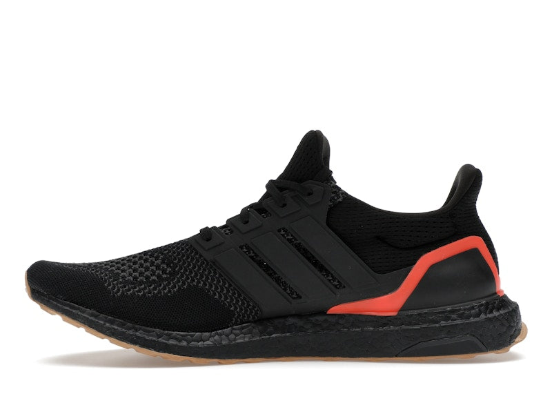 adidas Ultra Boost 1.0 Black Solar Red Gum