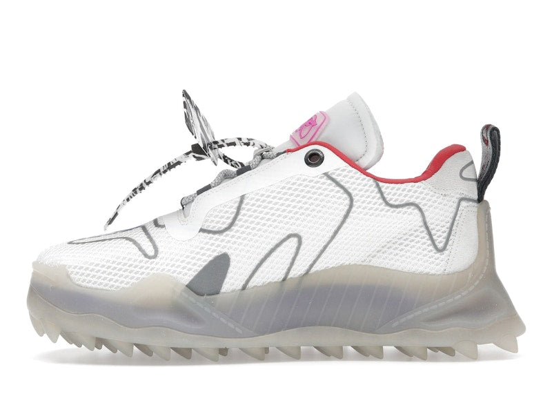 Off-White Odsy Mesh Transparent Blue