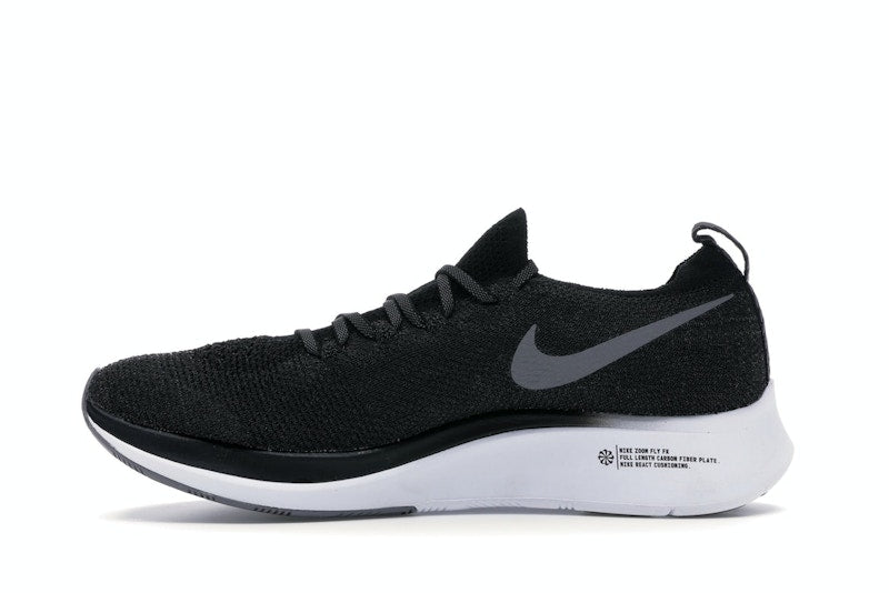 Nike Zoom Fly Flyknit Black Gunsmoke