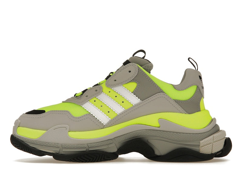 Balenciaga x adidas Triple S Fluo Yellow