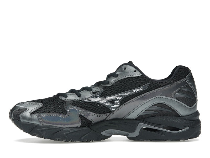 Mizuno Wave Rider 10 Black Sand Metallic Gray