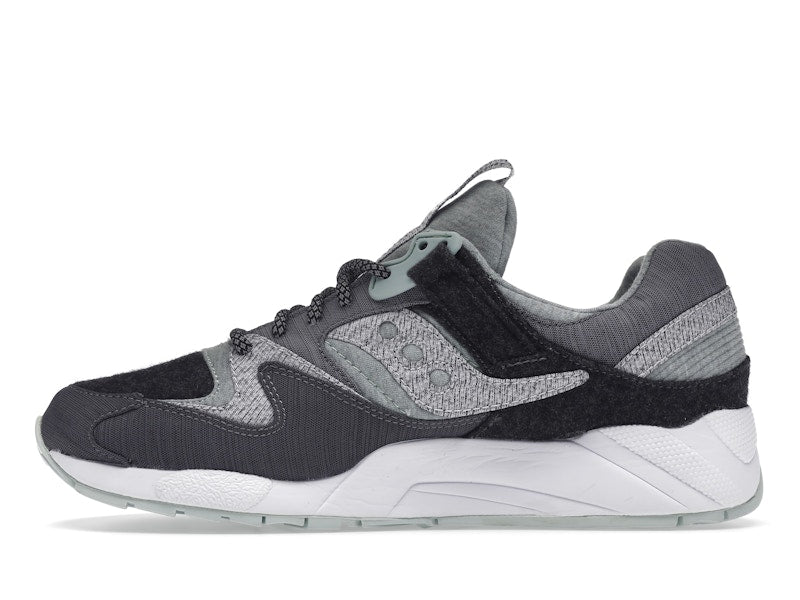 Saucony Grid 9000 END White Noise