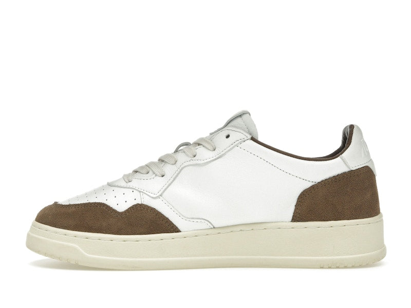 Autry Medalist Leather Low White Cigar