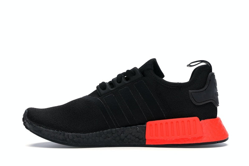 adidas NMD R1 Core Black Solar Red