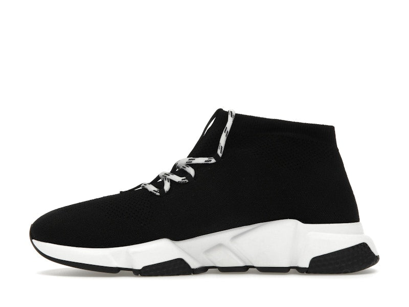Balenciaga Speed Lace Up Black White (Women's)