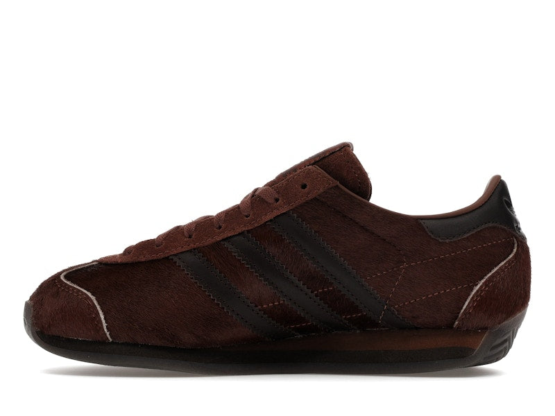 adidas Country Japan Preloved Brown Pony Hair