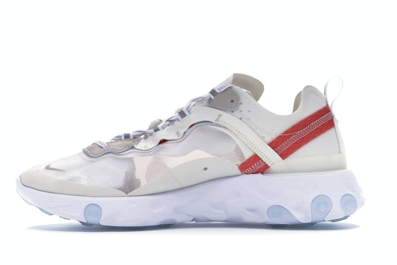 Nike React Element 87 Sail Light Bone