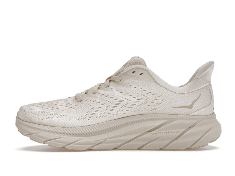 Hoka One One Clifton 8 Eggnog Shifting Sand