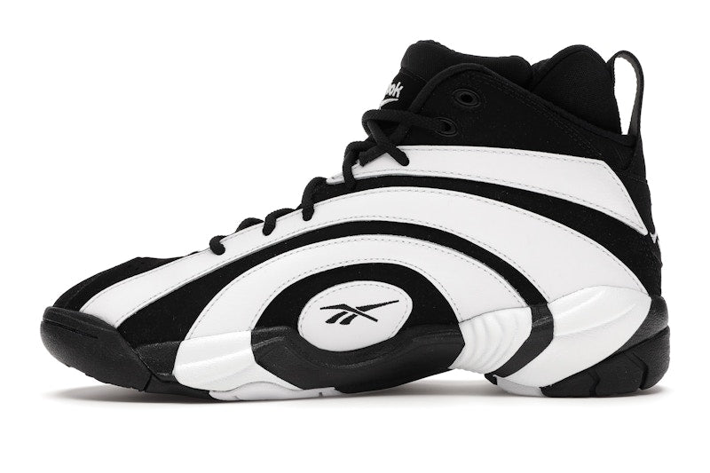 Reebok Shaqnosis White Black