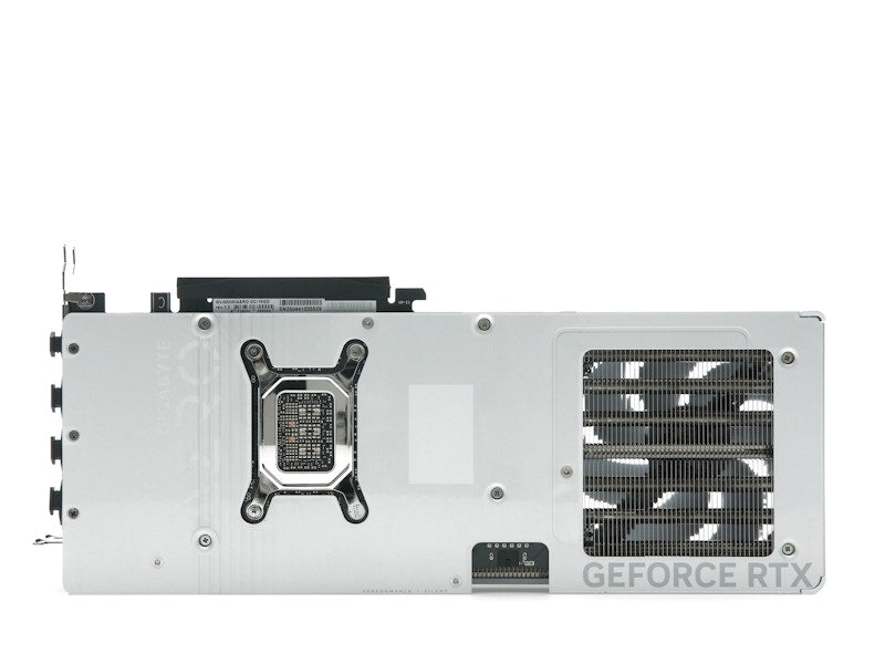 NVIDIA GIGABYTE GeForce RTX 5080 AERO OC SFF 16G GDDR7 Graphics Card GV-N5080AERO OC-16GD White