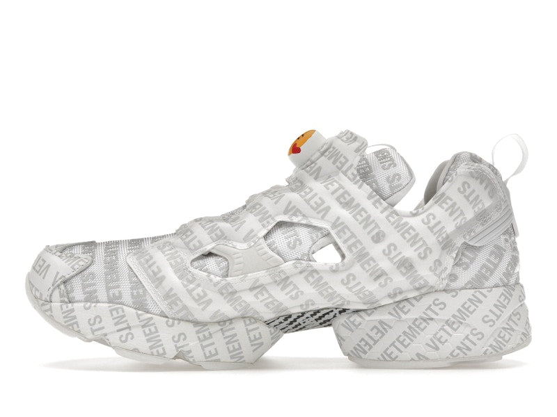 Reebok Instapump Fury Vetements Emoji White