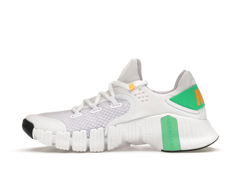 Nike Free Metcon 4 White Green Glow (Women's)