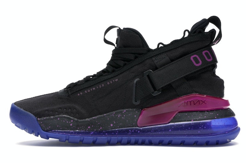 Jordan Proto Max 720 Black Racer Blue Hyper Violet