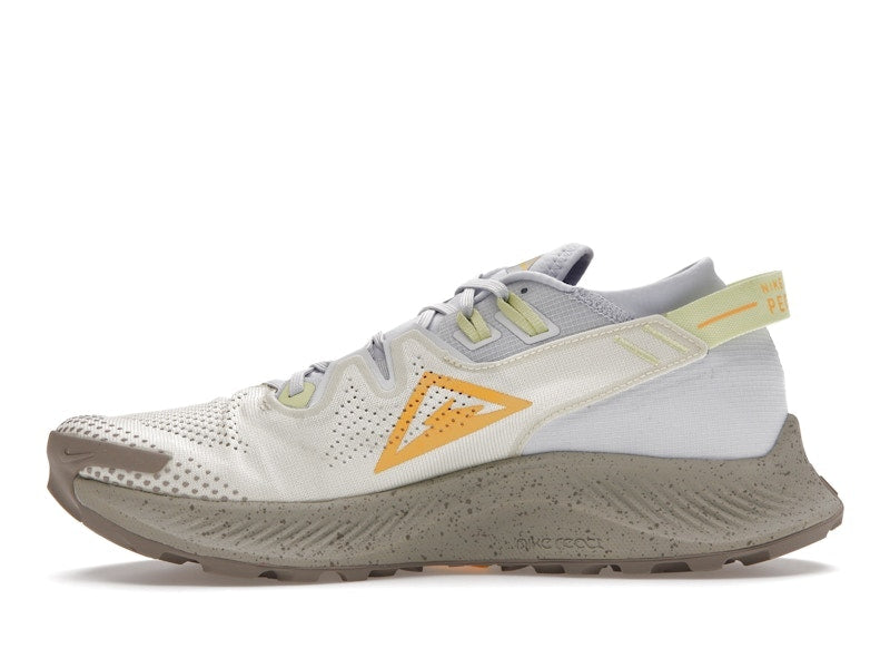 Nike Pegasus Trail 2 Pure Platinum Fossil Laser Orange (Women's)