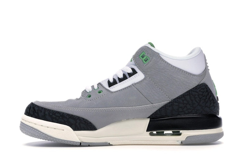 Jordan 3 Retro Chlorophyll (GS)