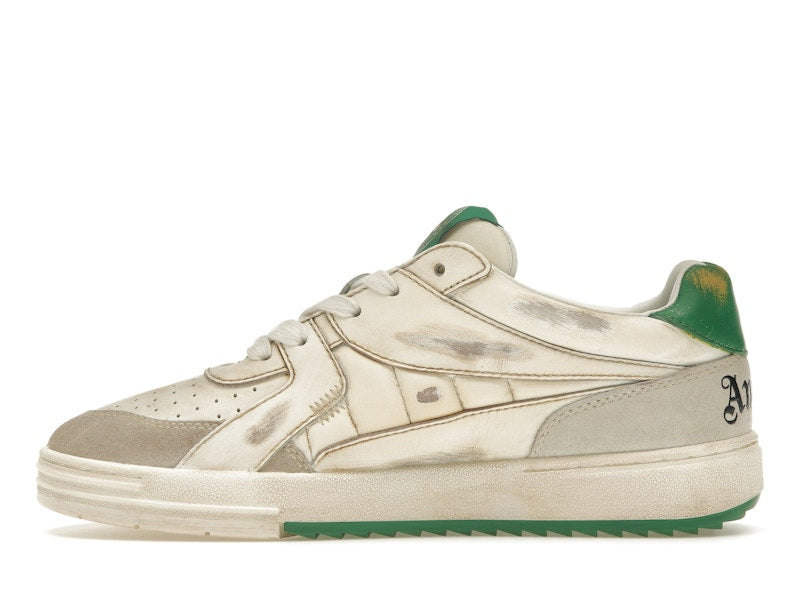 Palm Angels Palm University Vintage Sneaker White Green