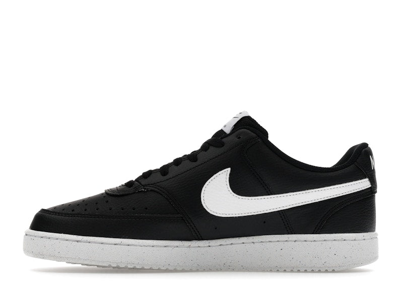 Nike Court Vision Low Next Nature Black White