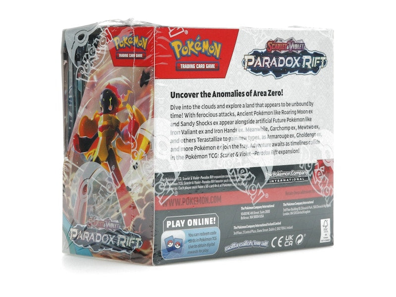 Pokémon TCG Scarlet & Violet Paradox Rift Booster Box