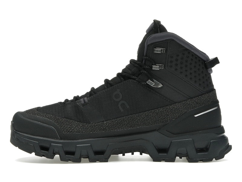 On Running Cloudrock Trek Waterproof Black
