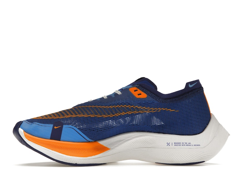 Nike ZoomX Vaporfly Next% 2 Game Royal Vivid Orange