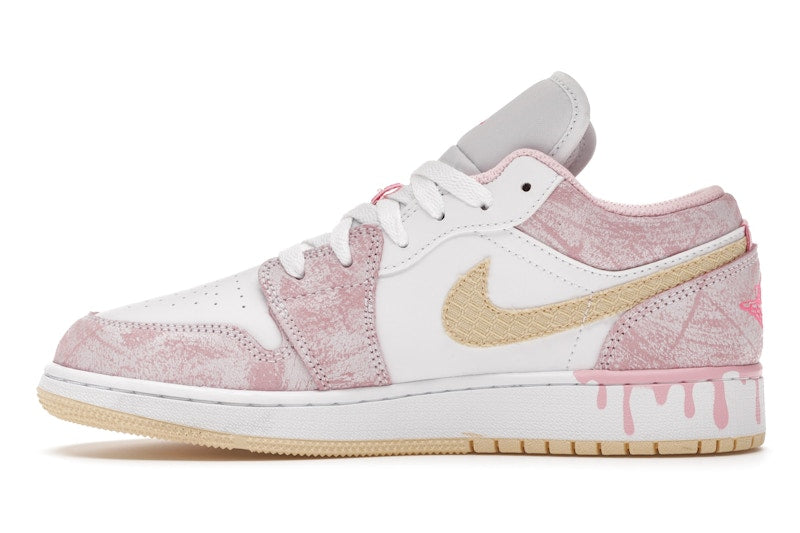 Jordan 1 Low Paint Drip (GS)