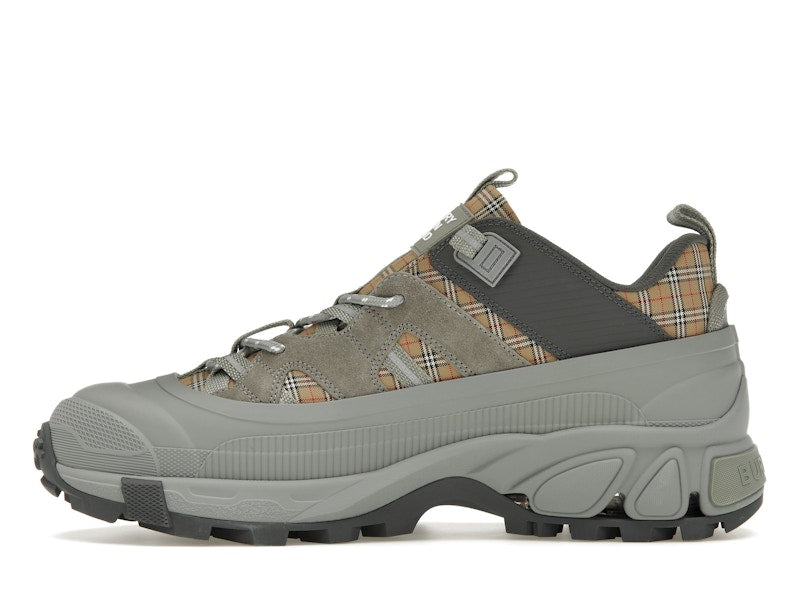 Burberry Arthur Grey Beige Check