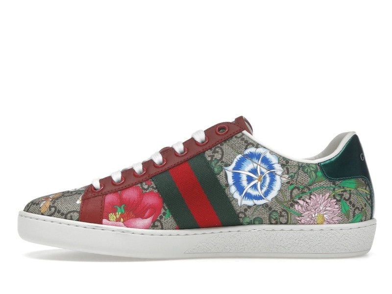 Gucci Ace Red GG Supreme (Women's)