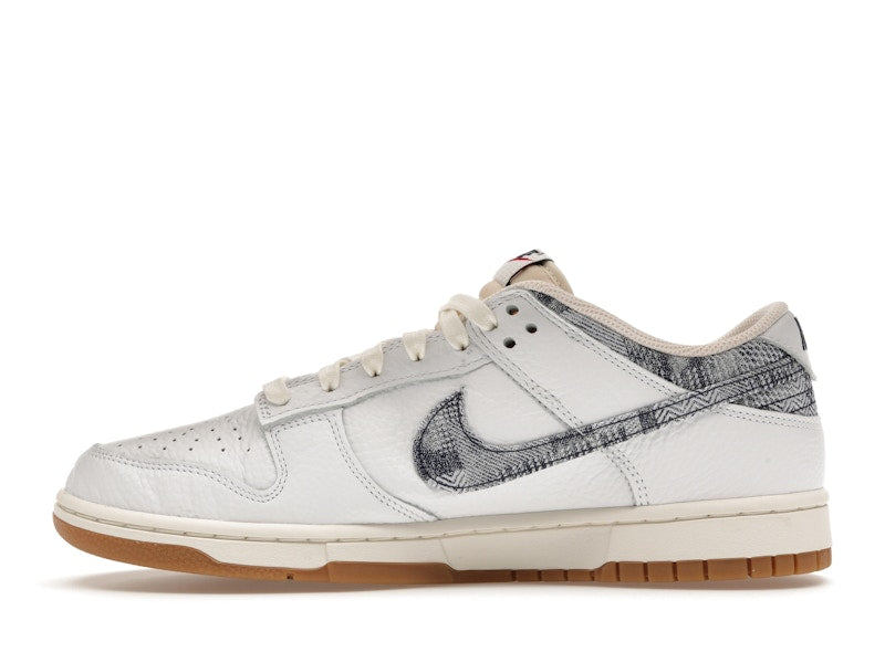 Nike Dunk Low New Americana Washed Denim