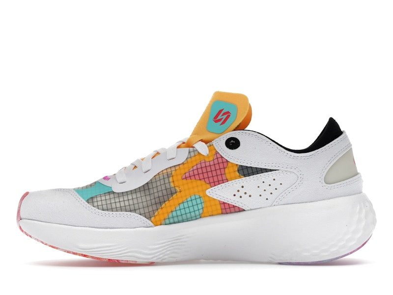 Jordan Delta 3 Nitro Low Luka Doncic White Black Dynamic Turquoise