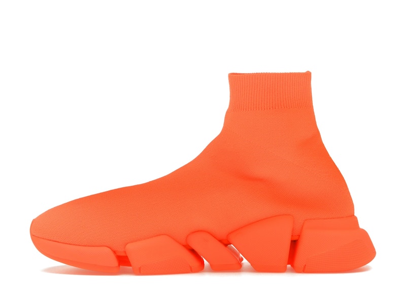 Balenciaga Speed 2.0 Neon Orange (Women's)