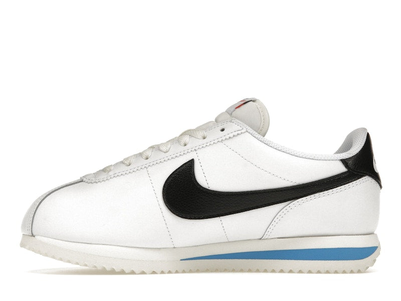 Nike Cortez White Black Light Photo Blue (Women's)