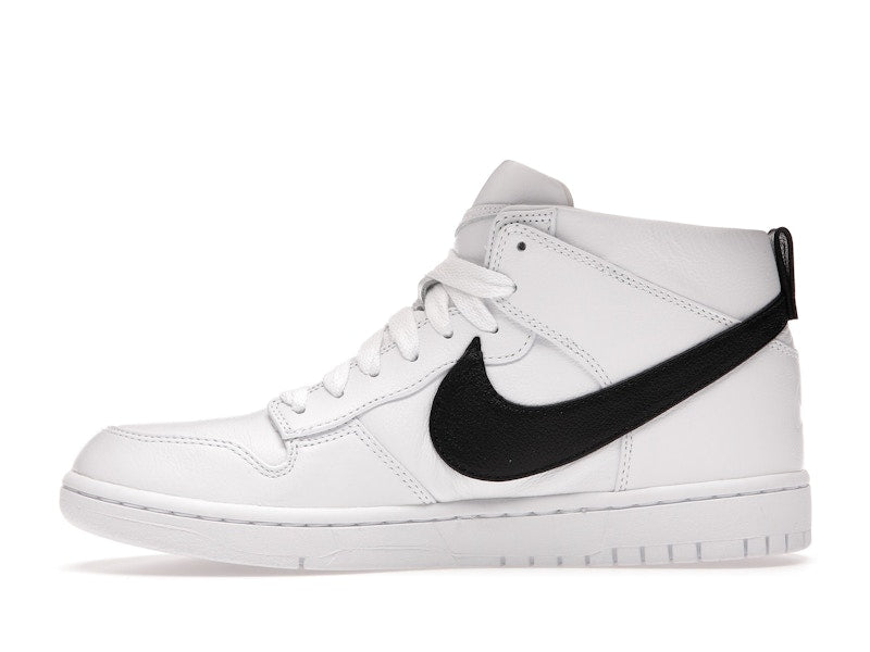 Nike Dunk Lux Chukka Riccardo Tisci White Black