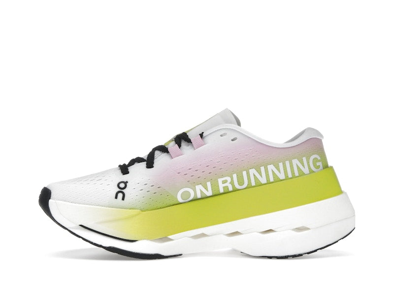 On Running Cloudboom Max Lime Raspberry (Women's)