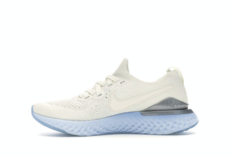 Nike Epic React Flyknit 2 Sail Aluminum (Women's)