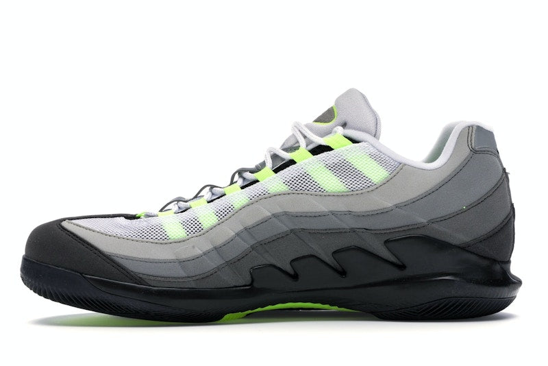 Nike Court Vapor RF Air Max 95 Neon