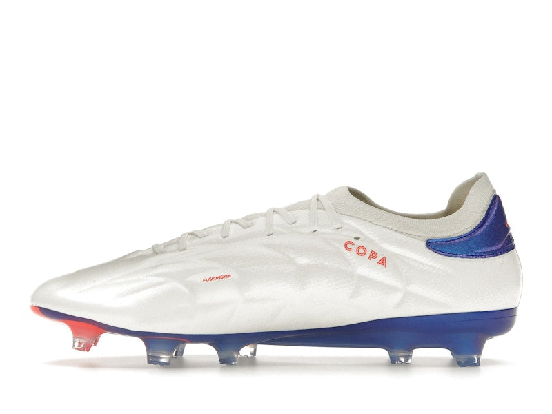 adidas Copa Pure 2 Elite KT FG Cloud White Lucid Blue Solar Red