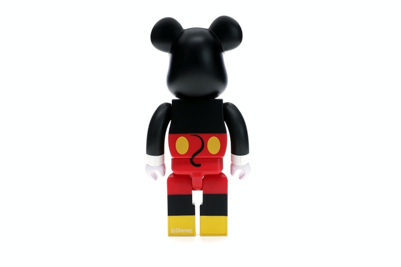 Bearbrick Mickey Mouse 400% Black