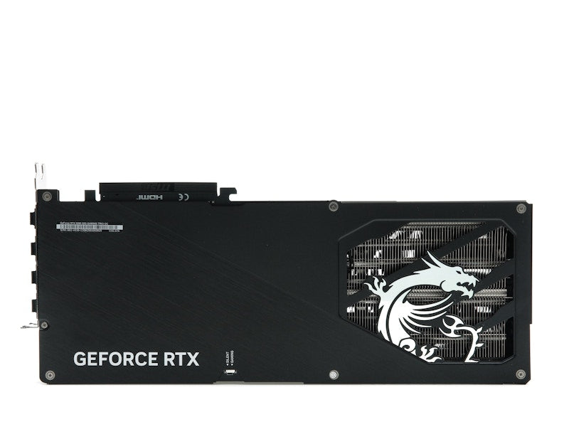NVIDIA MSI GeForce GeForce RTX 5090 32G GAMING TRIO OC 32GB GDDR7 Graphics Card G5090-32GTC Black
