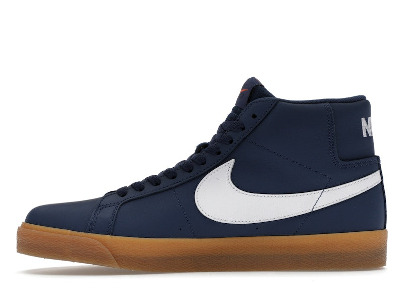 Nike SB Zoom Blazer Mid Orange Label Navy Gum