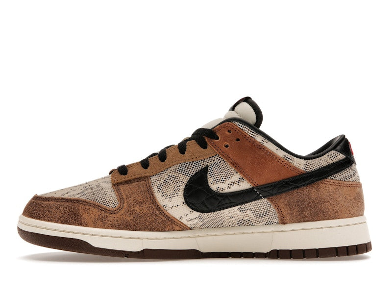 Nike Dunk Low Premium CO.JP Brown Snakeskin