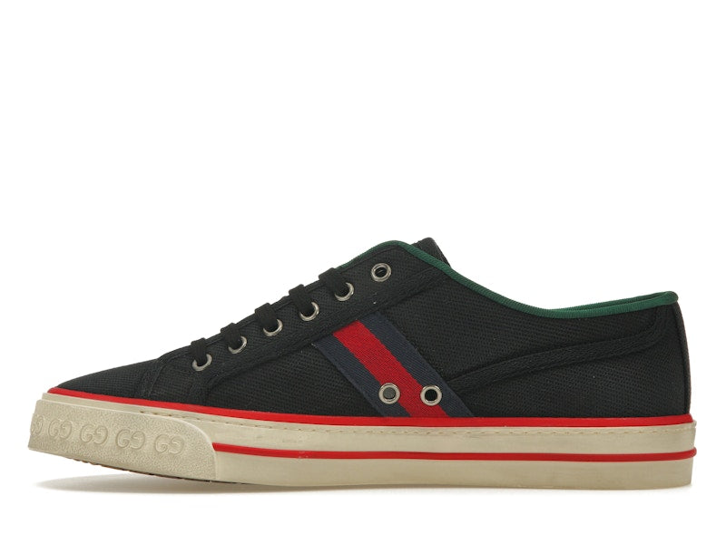 Gucci Tennis 1977 Black Cotton