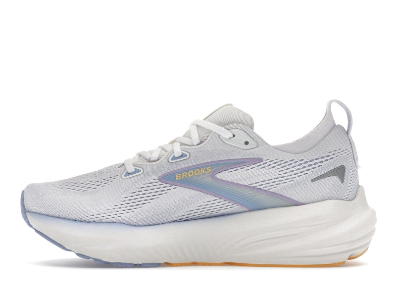 Brooks Glycerin 22 White Blue Heron Apricot (Women's)